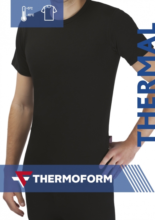 Thermoform Erkek Termal Kısa Kol TShirt